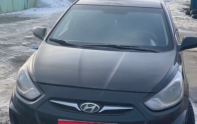 Hyundai Solaris II рестайлинг, 2011 год, 365 000 рублей, 1 фотография