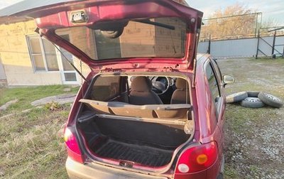 Daewoo Matiz I, 2006 год, 135 000 рублей, 1 фотография