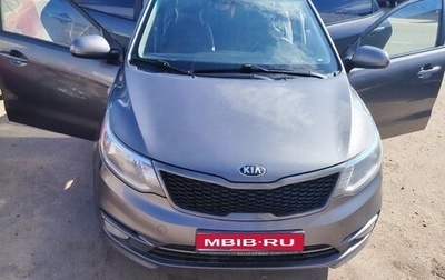 KIA Rio III рестайлинг, 2016 год, 700 000 рублей, 1 фотография