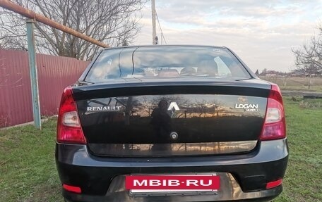 Renault Logan I, 2013 год, 500 000 рублей, 2 фотография