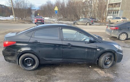 Hyundai Solaris II рестайлинг, 2011 год, 365 000 рублей, 6 фотография