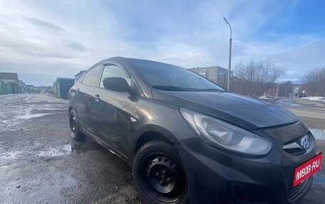 Hyundai Solaris II рестайлинг, 2011 год, 365 000 рублей, 7 фотография