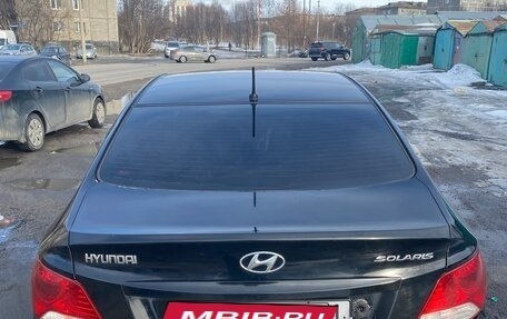 Hyundai Solaris II рестайлинг, 2011 год, 365 000 рублей, 4 фотография