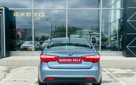 KIA Rio III рестайлинг, 2013 год, 680 000 рублей, 2 фотография