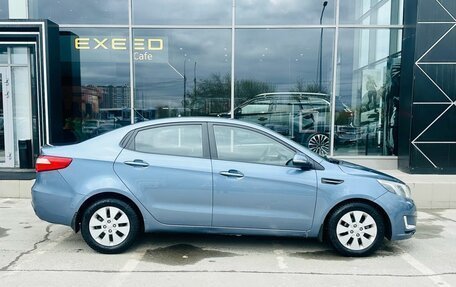 KIA Rio III рестайлинг, 2013 год, 680 000 рублей, 4 фотография