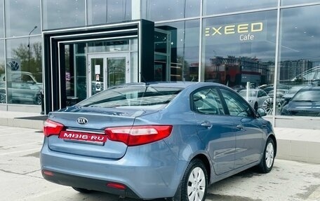 KIA Rio III рестайлинг, 2013 год, 680 000 рублей, 3 фотография