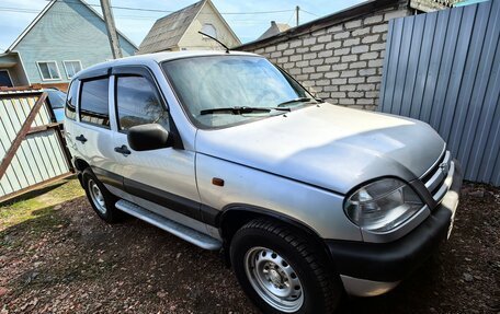 Chevrolet Niva I рестайлинг, 2005 год, 390 000 рублей, 6 фотография