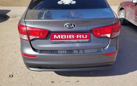 KIA Rio III рестайлинг, 2016 год, 700 000 рублей, 10 фотография