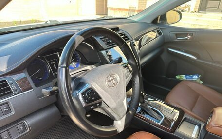 Toyota Camry, 2016 год, 2 400 000 рублей, 7 фотография
