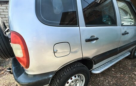 Chevrolet Niva I рестайлинг, 2005 год, 390 000 рублей, 9 фотография