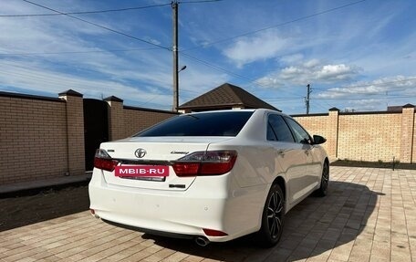 Toyota Camry, 2016 год, 2 400 000 рублей, 9 фотография