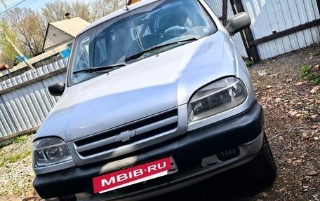 Chevrolet Niva I рестайлинг, 2005 год, 390 000 рублей, 7 фотография