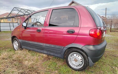 Daewoo Matiz I, 2006 год, 135 000 рублей, 5 фотография