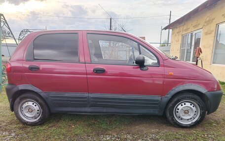 Daewoo Matiz I, 2006 год, 135 000 рублей, 12 фотография