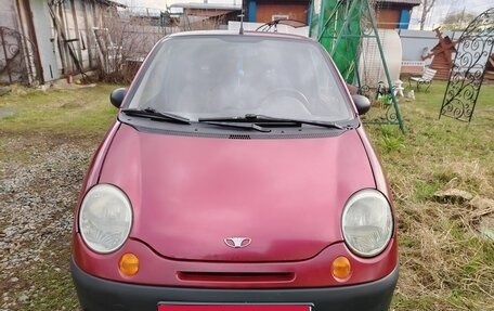 Daewoo Matiz I, 2006 год, 135 000 рублей, 16 фотография