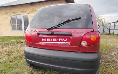 Daewoo Matiz I, 2006 год, 135 000 рублей, 7 фотография