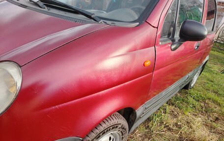 Daewoo Matiz I, 2006 год, 135 000 рублей, 20 фотография