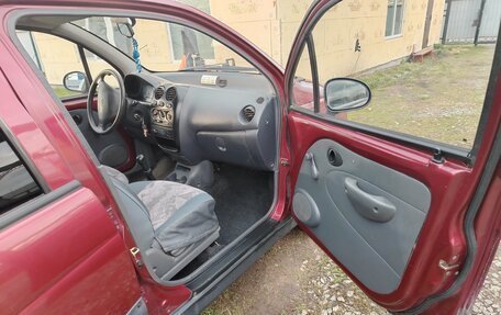 Daewoo Matiz I, 2006 год, 135 000 рублей, 22 фотография