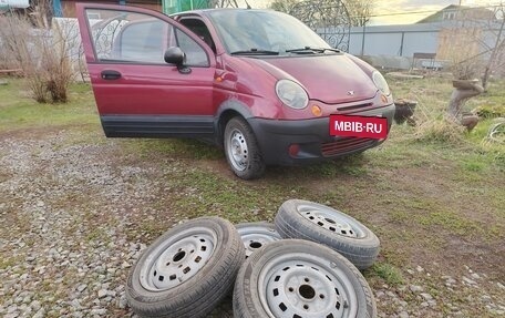 Daewoo Matiz I, 2006 год, 135 000 рублей, 24 фотография