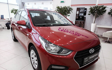 Hyundai Solaris II рестайлинг, 2019 год, 1 214 000 рублей, 3 фотография