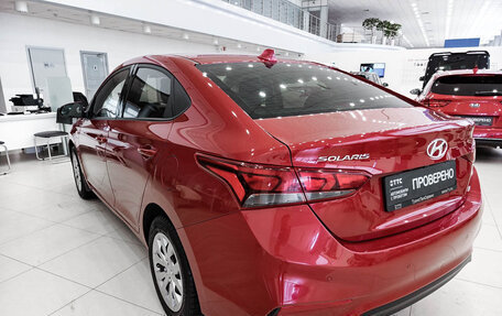 Hyundai Solaris II рестайлинг, 2019 год, 1 214 000 рублей, 8 фотография