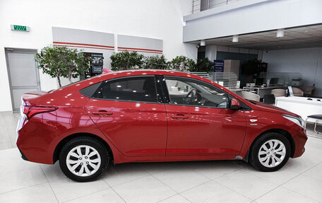 Hyundai Solaris II рестайлинг, 2019 год, 1 214 000 рублей, 5 фотография