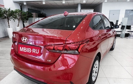 Hyundai Solaris II рестайлинг, 2019 год, 1 214 000 рублей, 6 фотография
