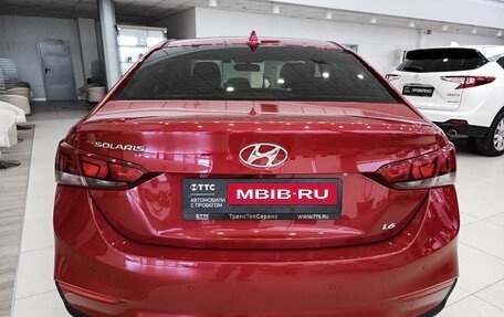 Hyundai Solaris II рестайлинг, 2019 год, 1 214 000 рублей, 7 фотография