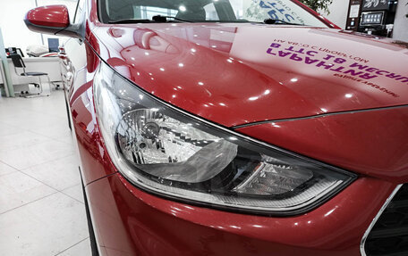 Hyundai Solaris II рестайлинг, 2019 год, 1 214 000 рублей, 21 фотография