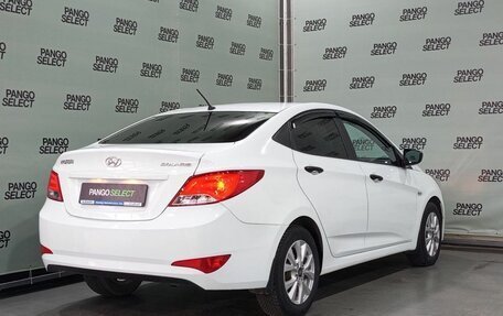 Hyundai Solaris II рестайлинг, 2015 год, 840 000 рублей, 5 фотография