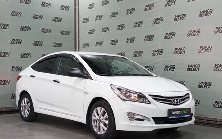 Hyundai Solaris II рестайлинг, 2015 год, 840 000 рублей, 3 фотография