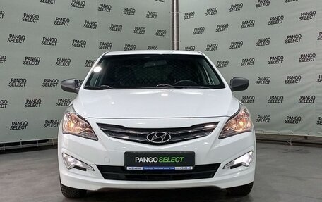Hyundai Solaris II рестайлинг, 2015 год, 840 000 рублей, 2 фотография