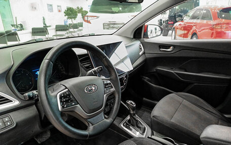 Hyundai Solaris II рестайлинг, 2019 год, 1 214 000 рублей, 20 фотография
