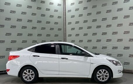 Hyundai Solaris II рестайлинг, 2015 год, 840 000 рублей, 4 фотография
