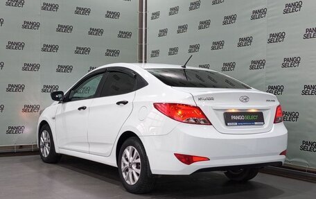 Hyundai Solaris II рестайлинг, 2015 год, 840 000 рублей, 7 фотография