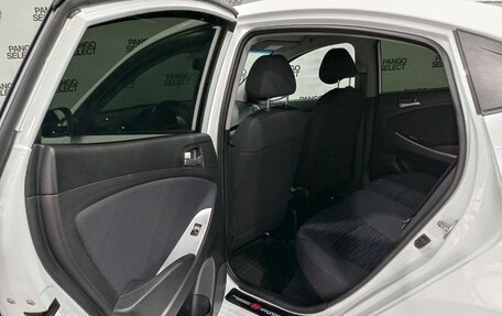 Hyundai Solaris II рестайлинг, 2015 год, 840 000 рублей, 20 фотография