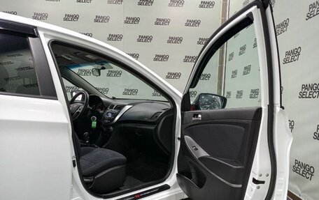 Hyundai Solaris II рестайлинг, 2015 год, 840 000 рублей, 16 фотография