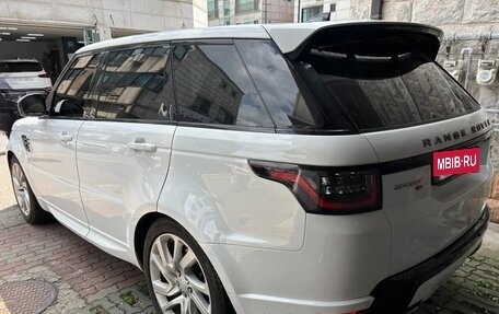 Land Rover Range Rover Sport II, 2022 год, 8 400 900 рублей, 3 фотография