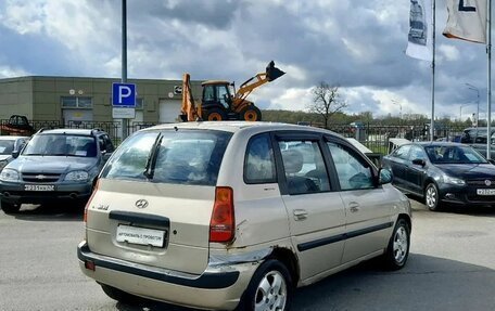 Hyundai Matrix I рестайлинг, 2007 год, 299 000 рублей, 7 фотография