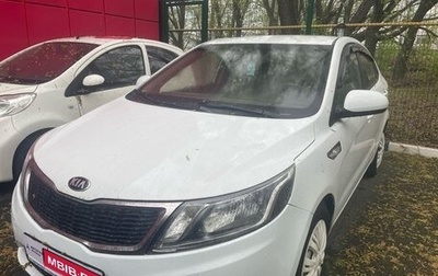 KIA Rio III рестайлинг, 2014 год, 750 000 рублей, 1 фотография