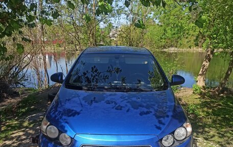 Chevrolet Aveo III, 2012 год, 630 000 рублей, 1 фотография