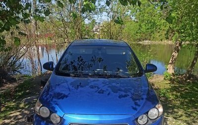 Chevrolet Aveo III, 2012 год, 630 000 рублей, 1 фотография