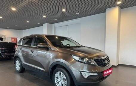 KIA Sportage III, 2015 год, 1 465 000 рублей, 1 фотография