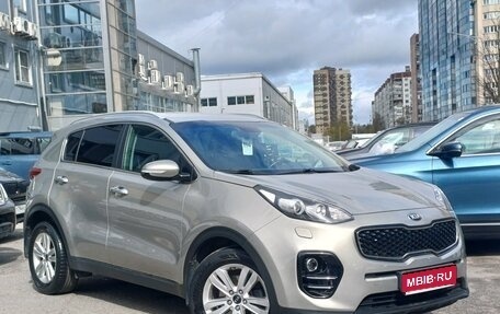 KIA Sportage IV рестайлинг, 2017 год, 1 849 000 рублей, 1 фотография
