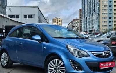 Opel Corsa D, 2013 год, 899 000 рублей, 1 фотография