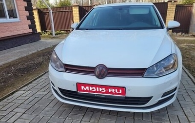 Volkswagen Golf VII, 2013 год, 1 040 000 рублей, 1 фотография