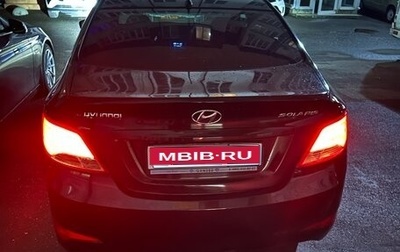 Hyundai Solaris II рестайлинг, 2014 год, 830 000 рублей, 1 фотография