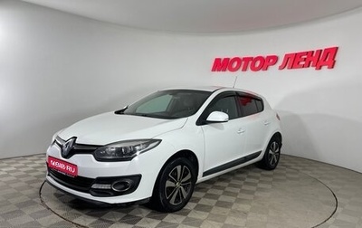 Renault Megane III, 2015 год, 892 000 рублей, 1 фотография