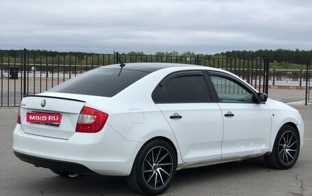 Skoda Rapid I, 2016 год, 730 000 рублей, 1 фотография