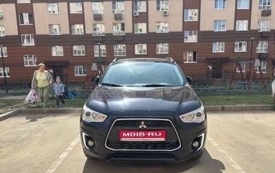 Mitsubishi ASX I рестайлинг, 2014 год, 1 485 000 рублей, 1 фотография